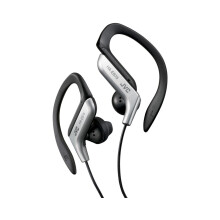 JVC HA-EB75S Sports Ear Clip -kuulokkeet hopea