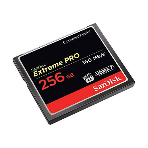 SanDisk SanDisk Extreme Pro 256 GB CompactFlash 1
