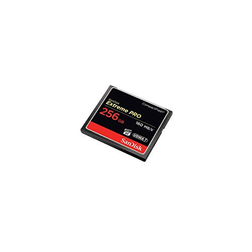 SanDisk SanDisk Extreme Pro 256 GB CompactFlash 2