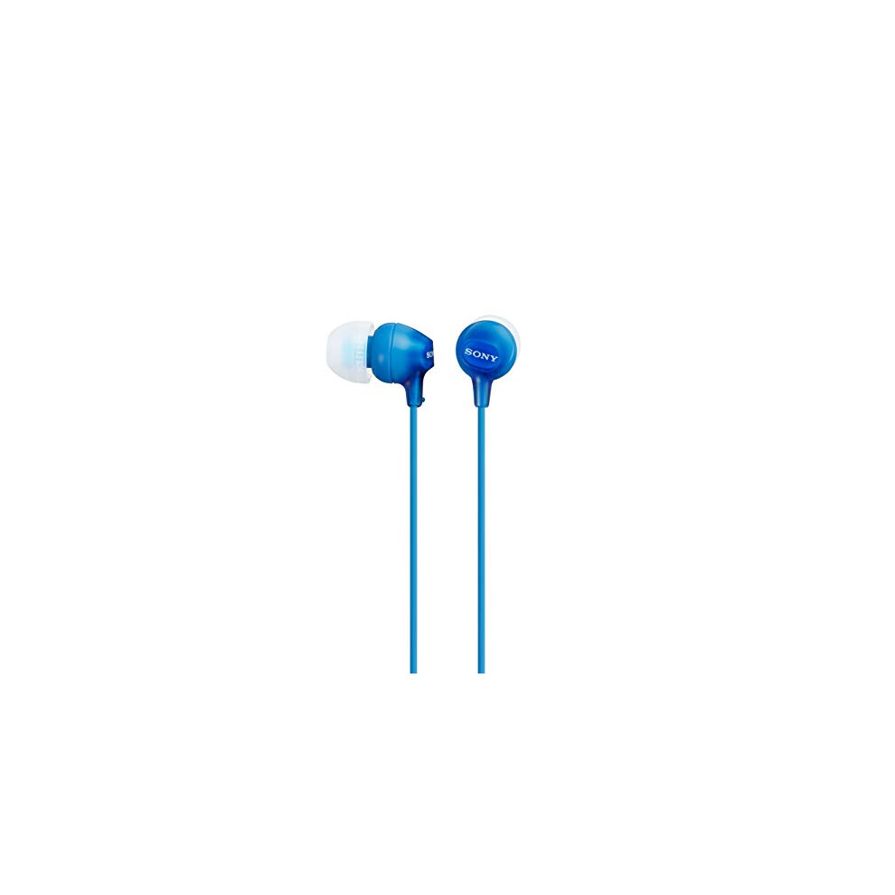 Sony MDREX15LP In-Ear Earbud Headphones Blue