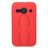 Aigle Eagle Cell Alcatel OneTouch Evolve 2 Hybrid Armor Protective Case With Stand - Retail Packaging - U4 Black/Red 3