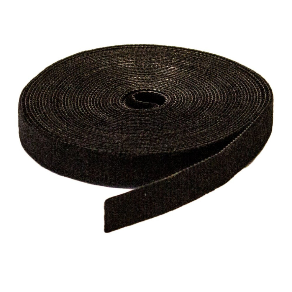Navepoint 1/2 Inch Roll Hook And Loop Reusable Cable Ties Wraps Straps - 5M 15Ft 817880017031