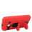 Aigle Eagle Cell Alcatel OneTouch Evolve 2 Hybrid Armor Protective Case With Stand - Retail Packaging - U4 Black/Red 1