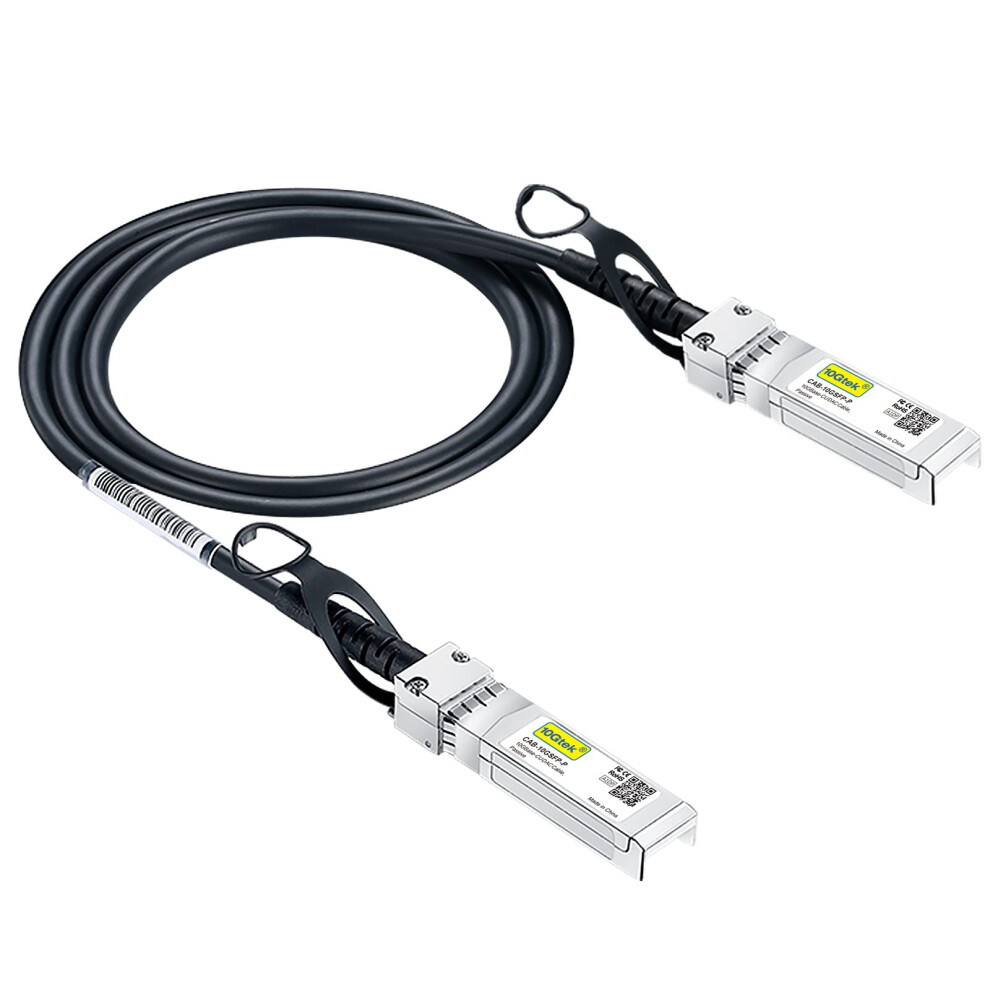 SFP+ DAC Twinax Cable Passive Compatible with Juniper QFX-SFP-DAC-1M/ EX-SFP-10GE-DAC-1M 1 Meter(3.3ft)