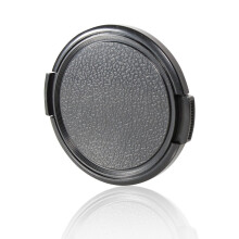 CamDesign 46MM sider Pinch Snap-On frontlinsed?ksel/cover Kompatibel med Canon Nikon Sony Pentax alle DSLR