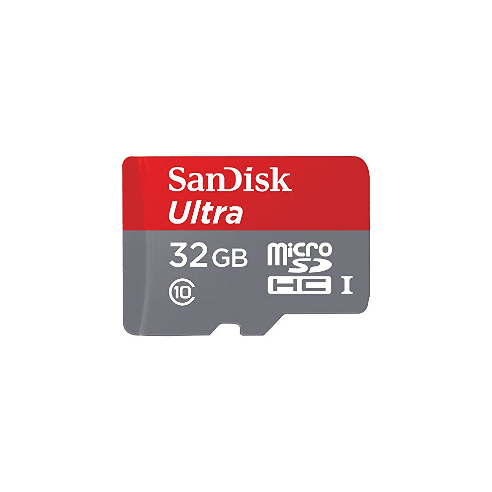 Sandisk Ultra - Flash Memory Card - 32 Gb - Microsdhc Uhs-I (Sdsqunc-032G-An6ia)