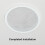 Microsoft Reliable Hardware Company RH-4002-8-2-A White Surface Mount 8-3/8"""" Speaker Covers  Pair 4