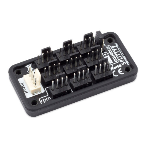 Aqua Computer kompatibel SPLITTY9 Splitter fr bis zu 9 Lfter Oder aquabus-Gerte