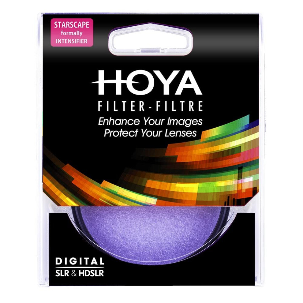 Hoya 82mm RA54 Red Enhancer Orange Starscape Filter  1.4 Filter Factor  0.5 Stop
