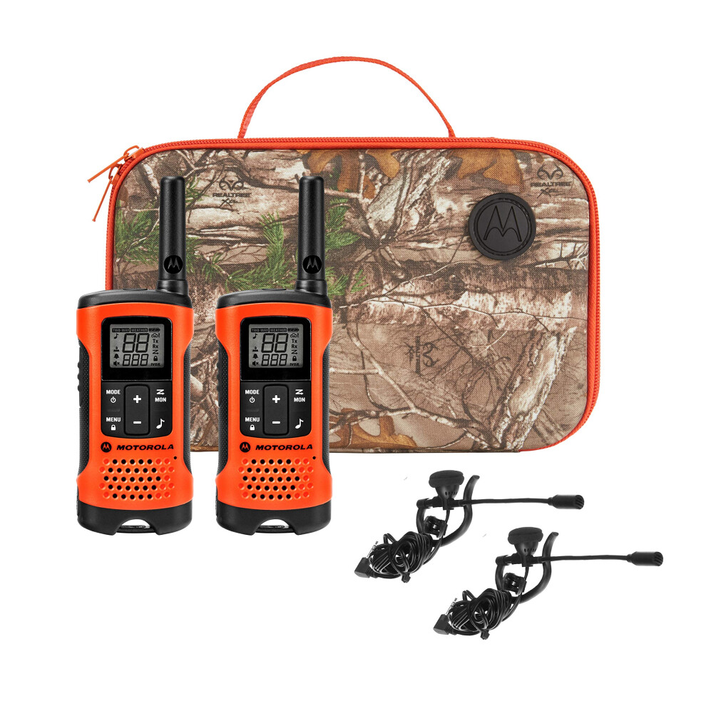 Motorola Solutions Talkabout Radio  Orange