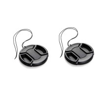 [2-Pack] a6300 objektivd?ksel til Sony A6400 A6300 A6100 A6000 m/ E-Mount 16-50 mm objektiv til Nikon 1 10-30 mm 30-110 mm objektiv