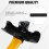 FLK Tech Universal Anti-Theft Car Auto Security Rotary Steering Wheel Lock 3