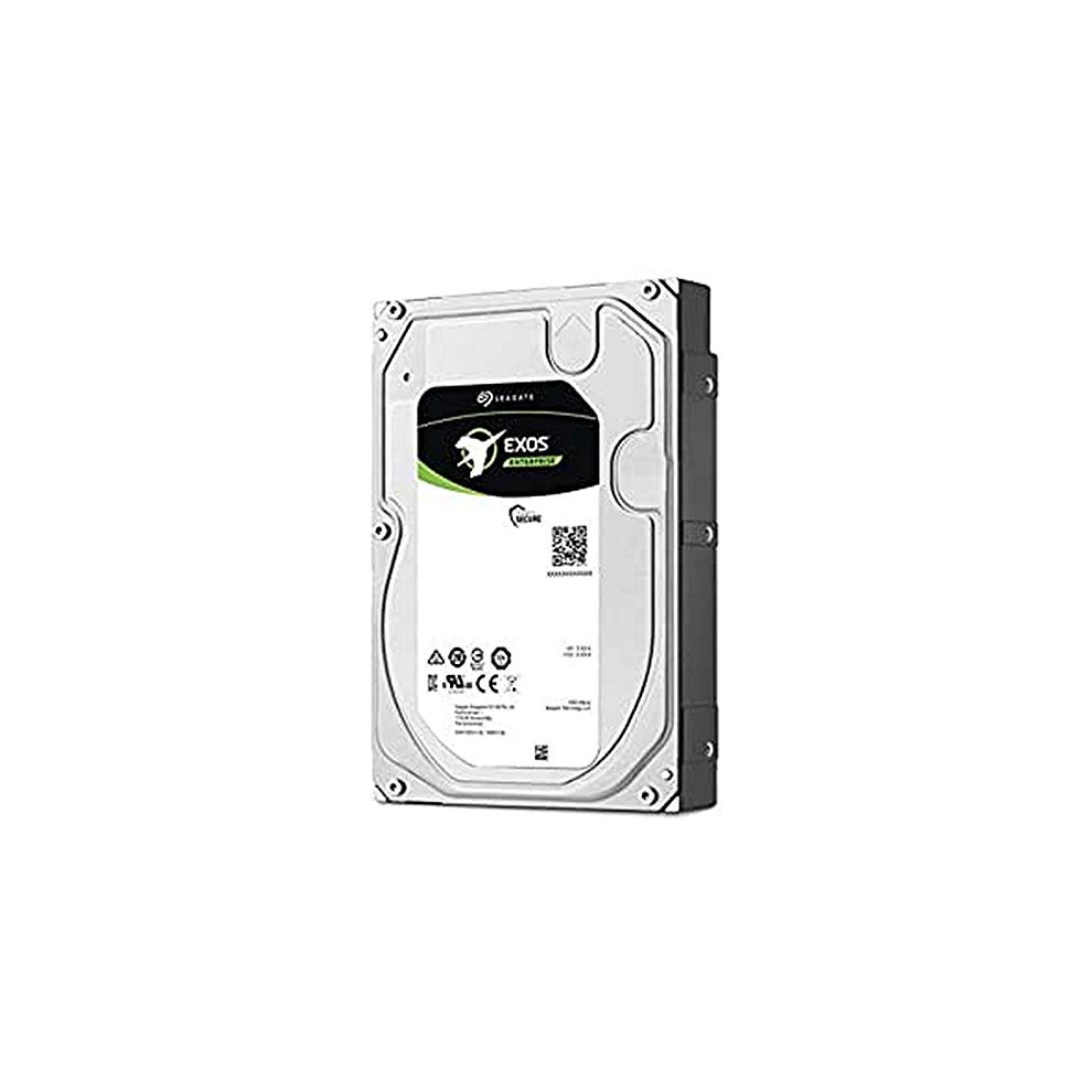 Photos - Hard Drive (HDD) Seagate Exos 7E8 4TB Internal Hard Drive Enterprise HDD 3.5 Inch 512n SATA 6Gb/s 7200RPM 256MB Cache Frustration Free Packag 