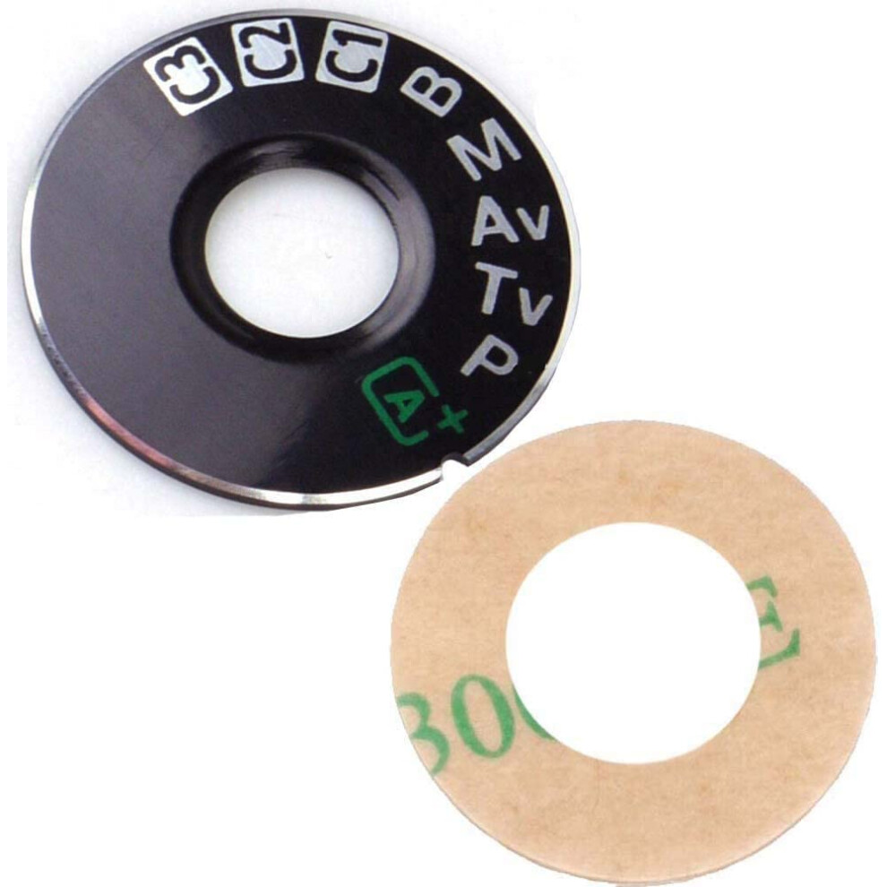 Shenligod Top Cover Mode Dial Plate Interface Cap Replacement For Canon Eos5diii 5D3 5D Mark Iii Camera Repair Parts 824917798931