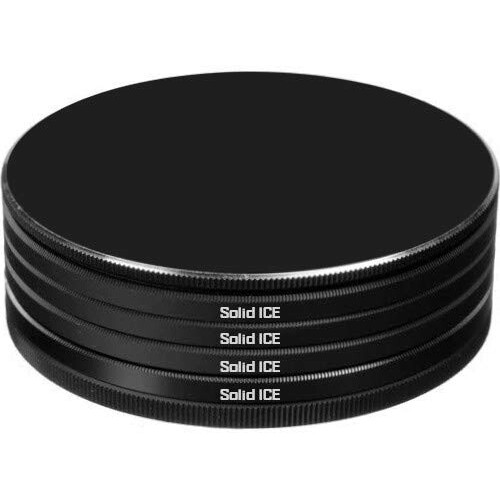 ICE 49 mm Filter Stack Cap Set Metal Front & bageste linse Hætter 49 1
