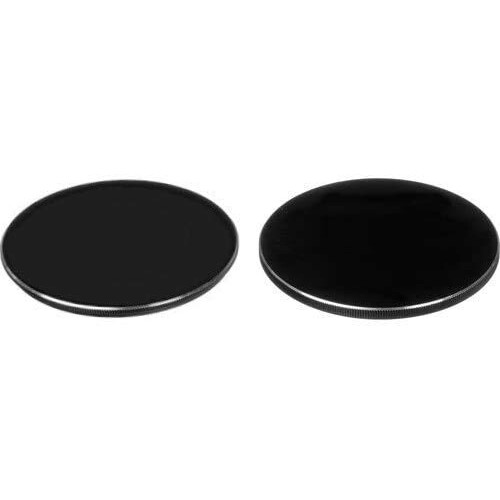 ICE 49 mm Filter Stack Cap Set Metal Front & bageste linse Hætter 49