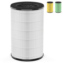 AP-T45 AP-T40FL Vervangingsfilter Compatibel met Homedics Luchtreiniger Vervangingsfilter 1461901 voor Homedics Total Clean 5 in 1 Luchtreiniger AP-T