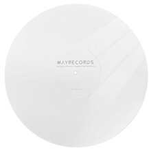sdroceRyaM Acryl Draaitafel Platter Mat 12 Inch Acryl Slipmat voor Vinyl LP Platenspelers Antistatische Slipmat Vermindert trillingen en verbeterde g