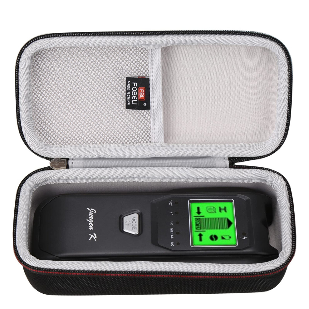 Fblfobeli Hartschalen-Tragetasche Aus Eva, Kompatibel Mit Jurgen K/Jaxwq/Homder Fun Stud Finder-Wandscanner, 5-In-1-Multifunktions-Stud Locator, Reise-image