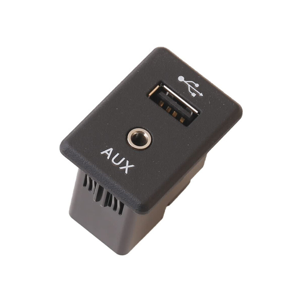 Ocestore 28023-4Ba0b Audio Auxiliary Jack 280234Ba0b Compatible With 370Z Altima Rogue Sport Frontier Xterra 768479419692