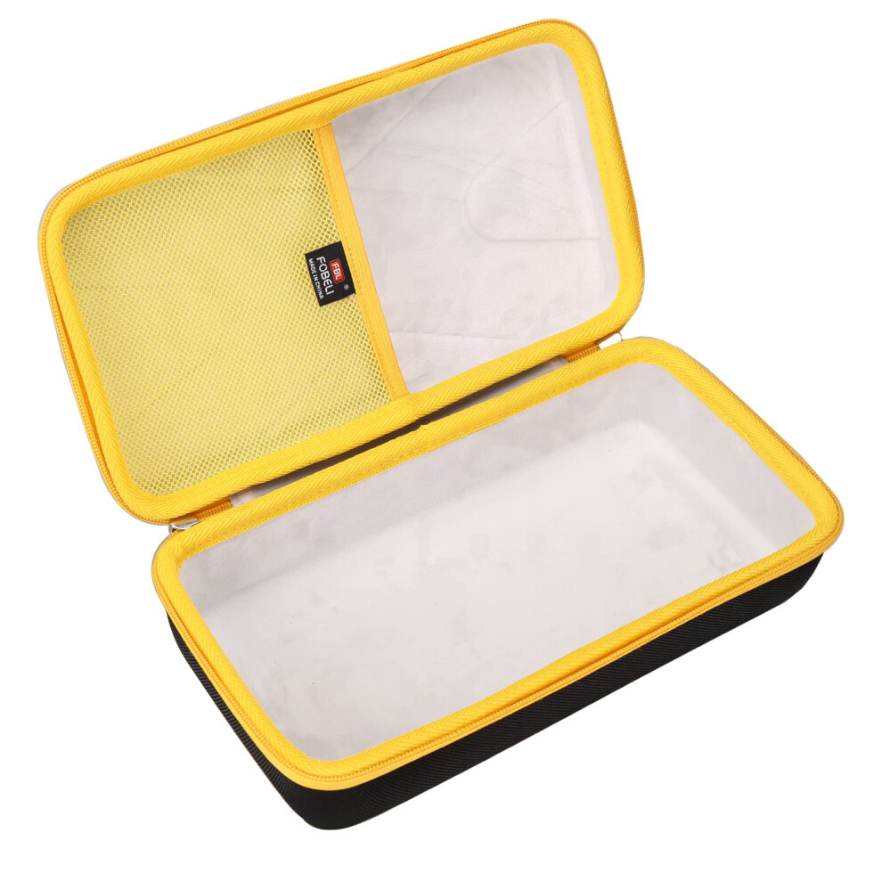 tui de transport rigide FBLFOBELI pour imprimante d'   tiquettes portable Brady M210 BMP21-PLUS / BMP21-LAB (   tui uniquement)
