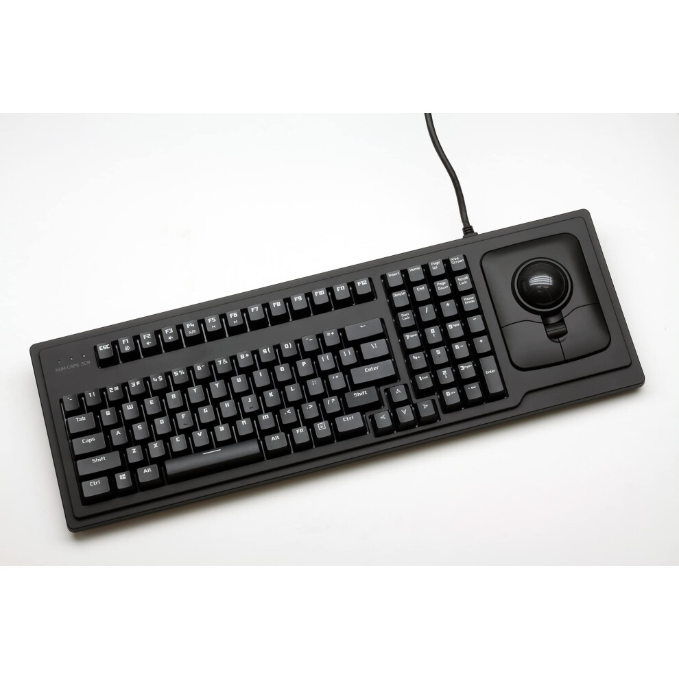 Tastiera Meccanica Industriale Ione Tesoro G6T Scorpius 35 V2 Con Trackball Ottico-image
