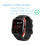 S???at? ?e Aemus ??a p??state?t??? ?????? AMAZTIM M2 (6 te????a) ??afa??? ?e?????? PET p?????? ??????? s???at? ?e ???p?? ????? KOSPET M2 1.85"" 4