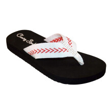 Cocomo Soul Chinelos de Baseball com Strass para Mãe (9)