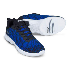 KR Strikeforce Aviator Mens Bowling Shoe (Black/Blue US Footwear Size System Adult Men Numeric Medium 10)