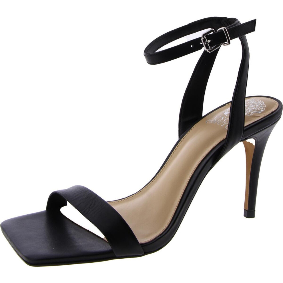 Vince Camuto Women's Footwear Women's Saprenda Heeled Sandal Black 9.5