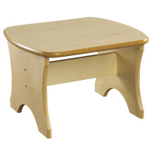 Ptak w dloni 1301533 rodzinne centrum salonu stl koncowy drewno 16 """" x 14-3/4 """" x 10-3/8 """" naturalny odcien drewniany