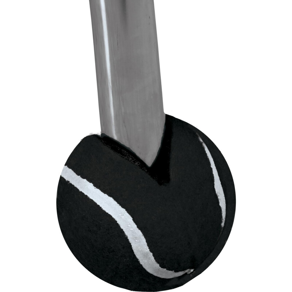 Really Good Stuff Quiet Chair Foot Covers - Black - Set Of 24 - Floor Protectors - Reduce Noise And Prevent Scratches - Ideal For Classrooms 192407034945