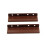 Bitray 2 PCS Suporte de Cama com Gancho Duplo e Parafusos (15cm de Comprimento) 3