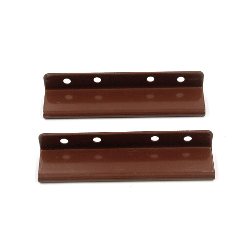 Bitray 2 PCS Suporte de Cama com Gancho Duplo e Parafusos (15cm de Comprimento) 2