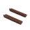 Bitray 2 PCS Suporte de Cama com Gancho Duplo e Parafusos (15cm de Comprimento) 4