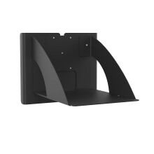CTA Digital Printer Shelf Add-On Secure Printer Shelf with Mounting Bracket for PAD-PARAF Premium Locking Floor Stand Kiosks - Black (ADD-PARAPRT)