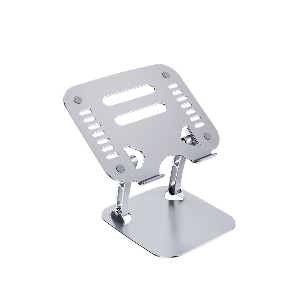 Photos - Other for Computer OTM Essentials Aluminum Adjustable Laptop Riser Stand OB-A2A