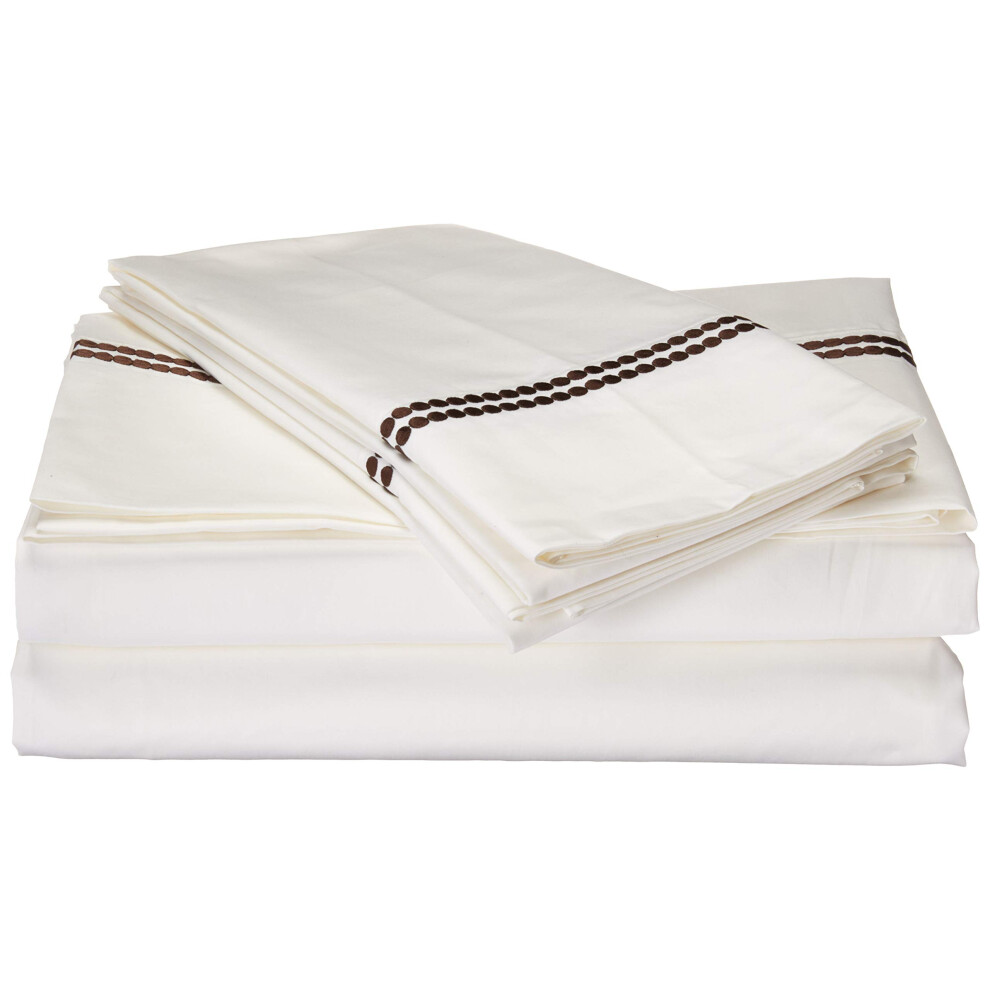 Blissliving Home Chelsea Sheet Set King Walnut