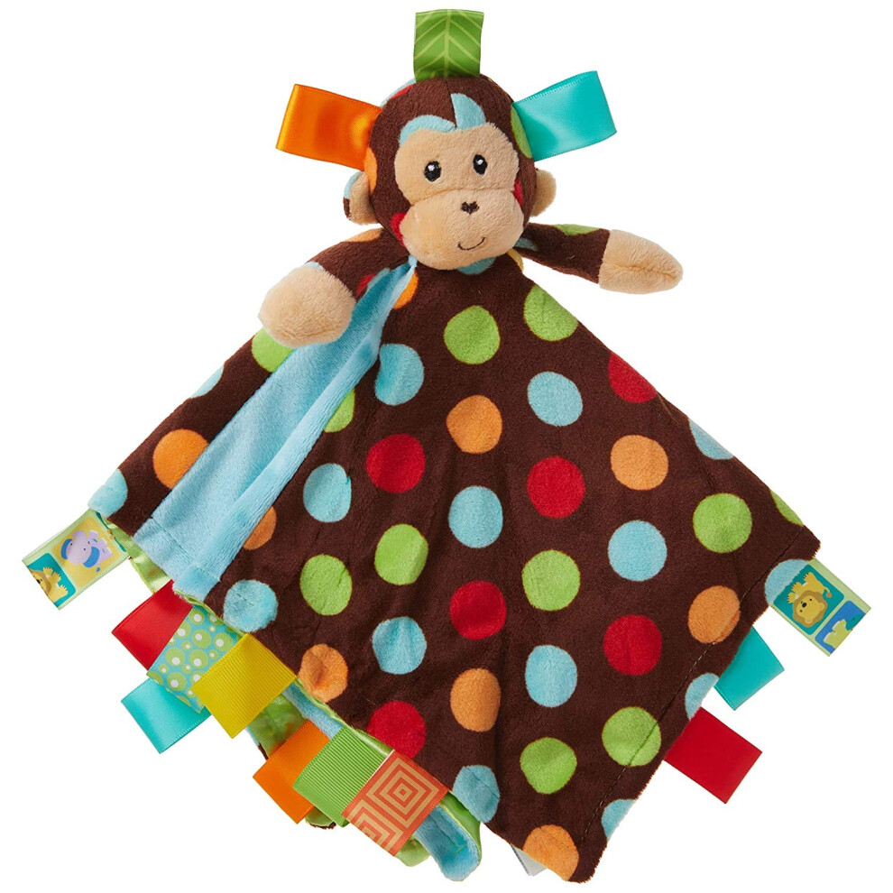 Mary Meyer Taggies Dazzle Dots Couverture Personnage Singe