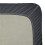 Clara Clark  Supreme 1500 Collection 4pc Bed Sheet Set - King Size  Black 3