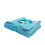 MEG ORIGINAL Turkos Minky Dot Babyfilt 2