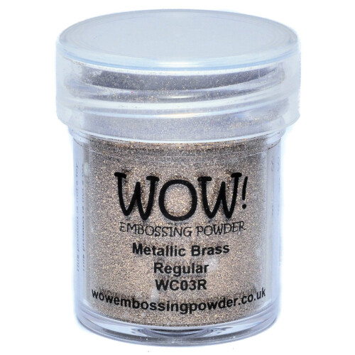 Wow Embossing Powder 15ml Brass