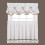 SKL Home Kate Cortina Swag, Taupe, 58 polegadas x 28 polegadas 2