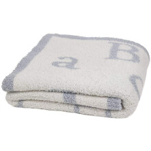 Barefoot Dreams unisex un oceano/crema coperta ABC ABC Cozychic