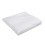 Vibe Premium Fitted Pad Vandt?t Madras Protector Cal King White 4
