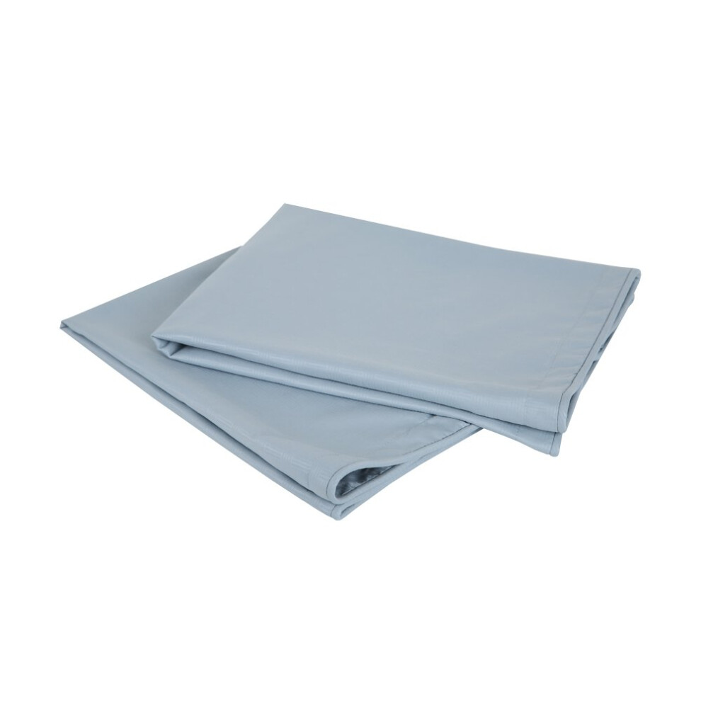 Housses d'oreiller de luxe en microfibre Affluence (standard/queen, brise marine)
