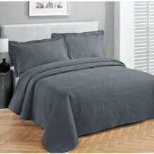 Capa de Cama Luxuosa Fancy Collection 100"x106" Oversize para Cama Full/Queen