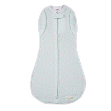 Woombie Convertible Unvented Wickeldecken fr Kinderzimmer, Mint O's, 1419 Pfund