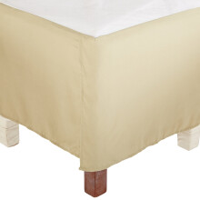 Elegant Comfort 1500 Premier Wrinkle & Fade rsistant l'htel Htel Jupe de lit / voltige poussire - Tape plisse 14 pouces California King Sage-Green