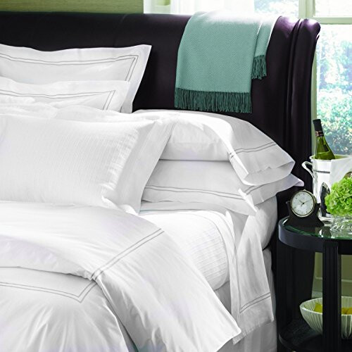 Drap-housse Sferra Grande Hotel - King - Blanc 1